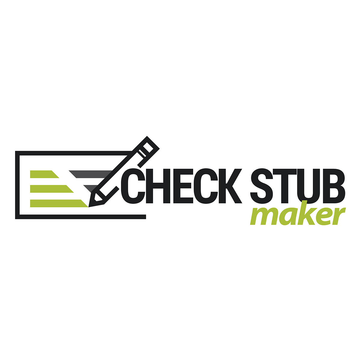 checkstub maker