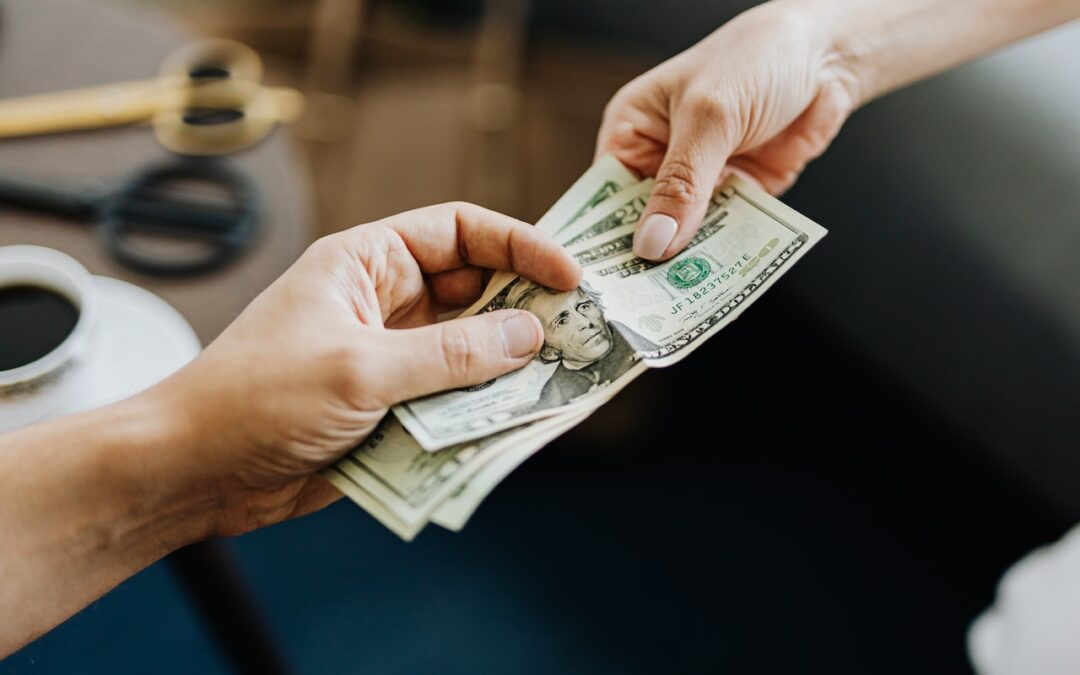 how to provide a partner with a pay stub for a guaranteed payment